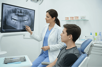 Orthodontics — braces and alignment correction