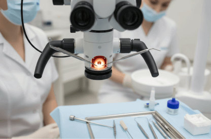 Root canal therapy — save your natural tooth