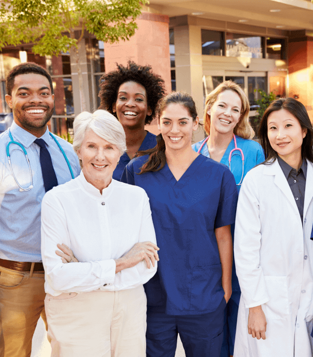 Coquitlam Centre Dental team photo